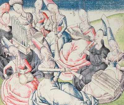 مجموعة الموسيقيين بواسطة مارتن لو فرانك